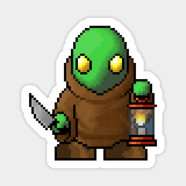 Pixelart Tonberry Sticker by PixelKnight